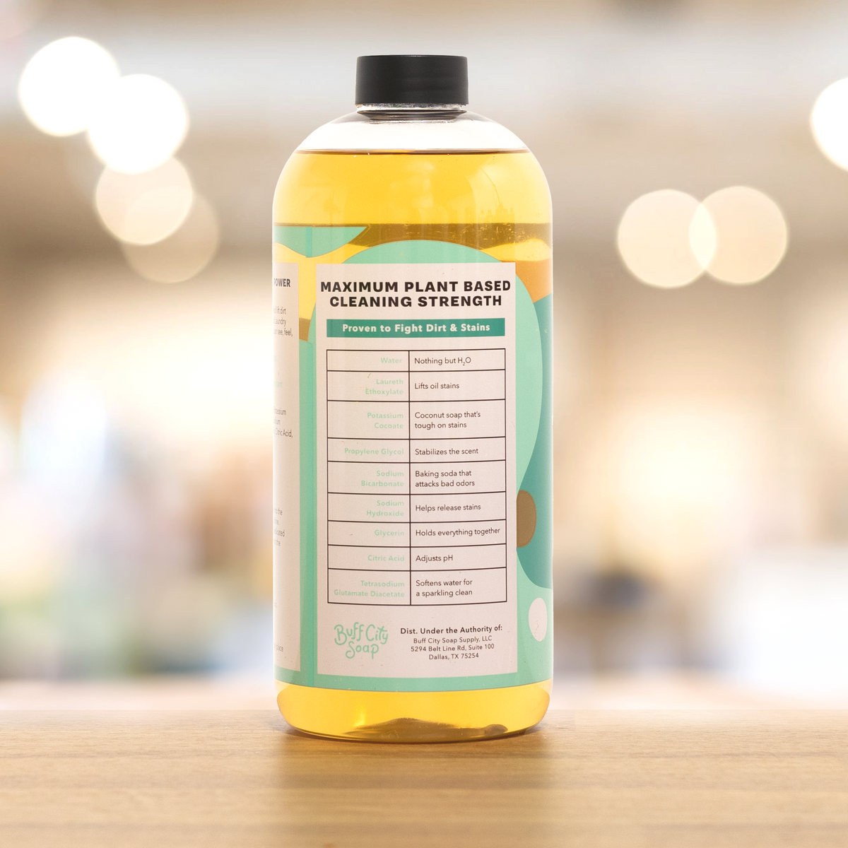 Persnickety Liquid Laundry Soap