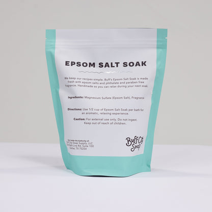 Unscented Epsom Salt