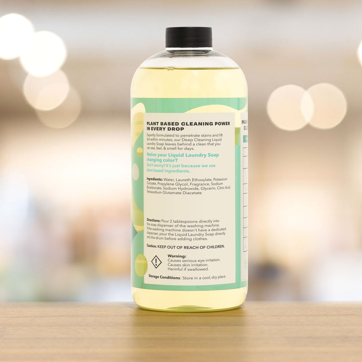 Ferocious Beast Liquid Laundry Soap