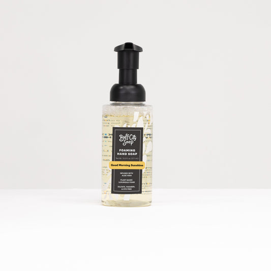 Good Morning Sunshine Foaming Hand Soap