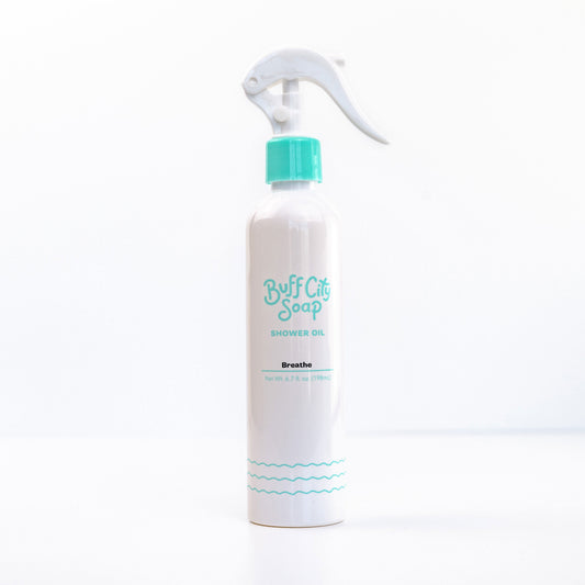 Breathe Shower Oil
