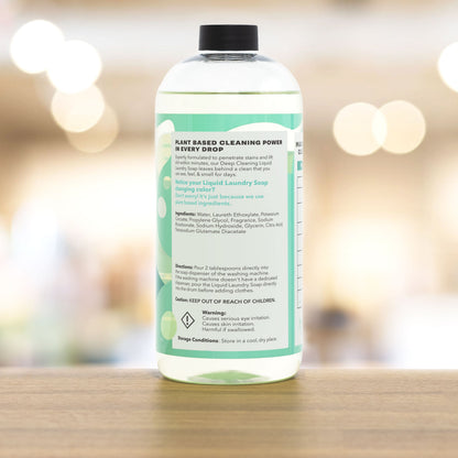 Unscented Liquid Laundry Soap