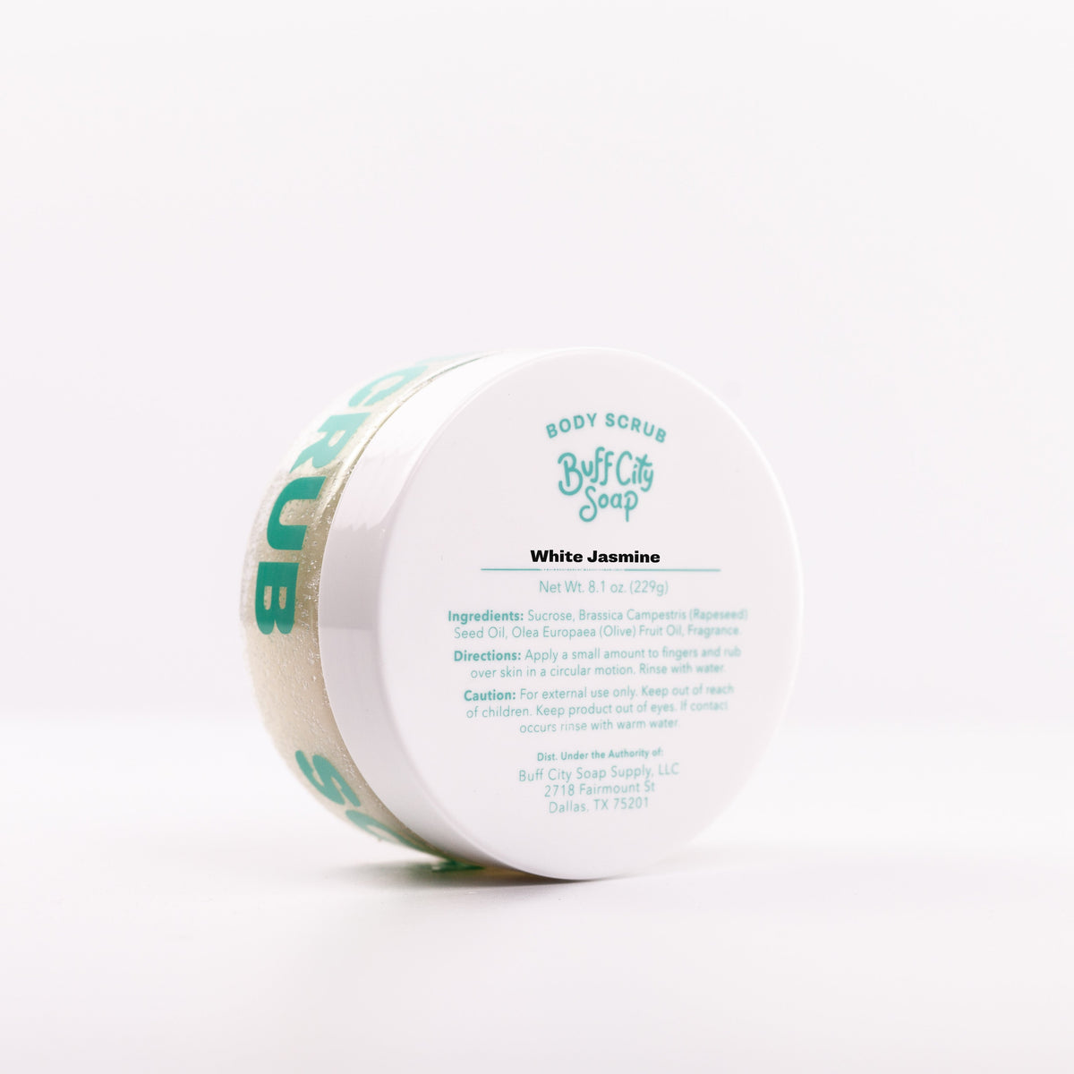 White Jasmine Body Scrub