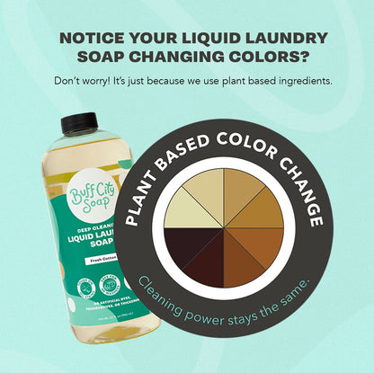 Aqua Spa Liquid Laundry Soap
