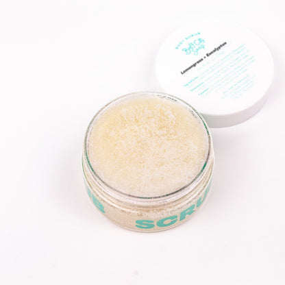 Lemongrass + Eucalyptus Body Scrub