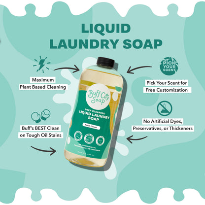 Sunday Morning Liquid Laundry Soap