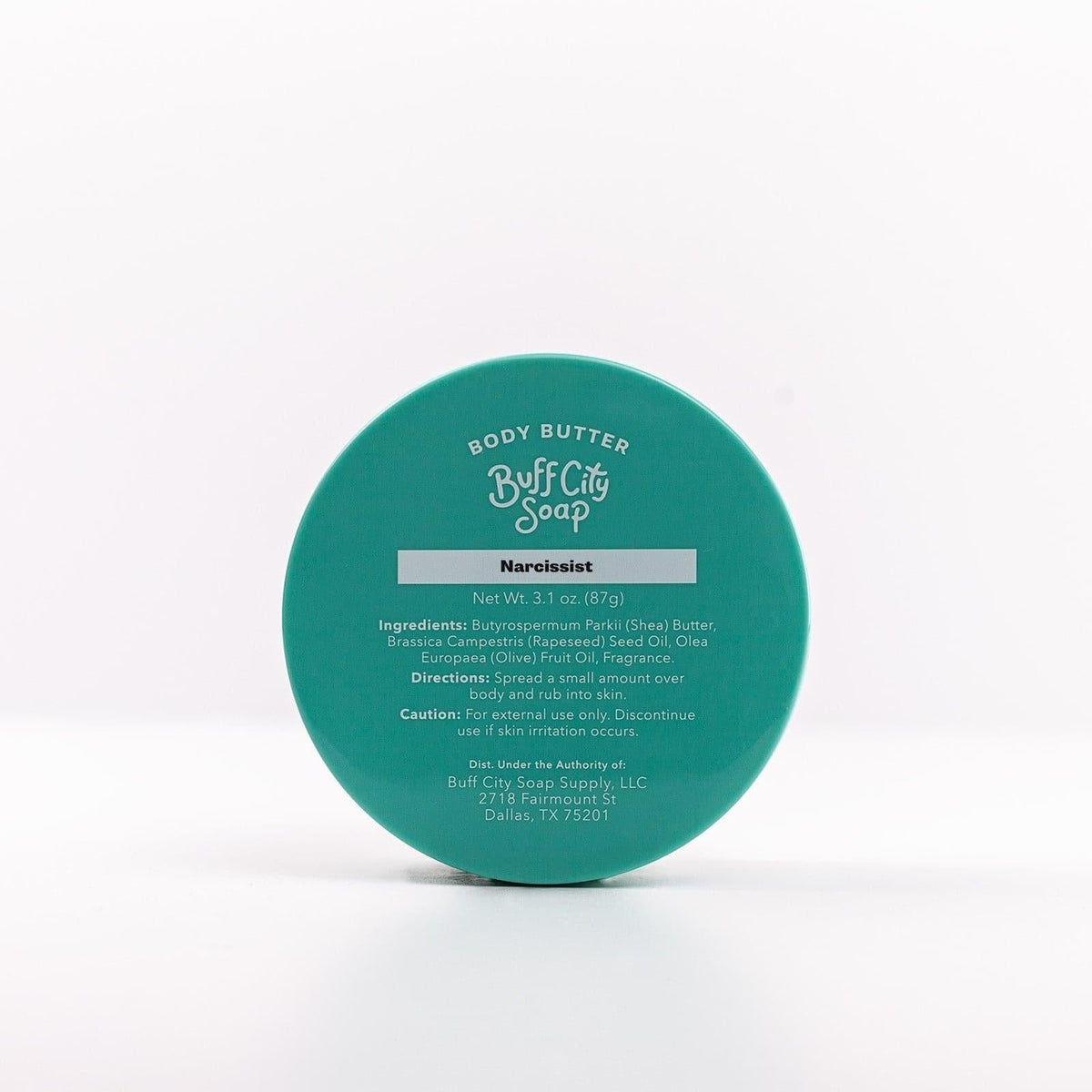 Narcissist Body Butter