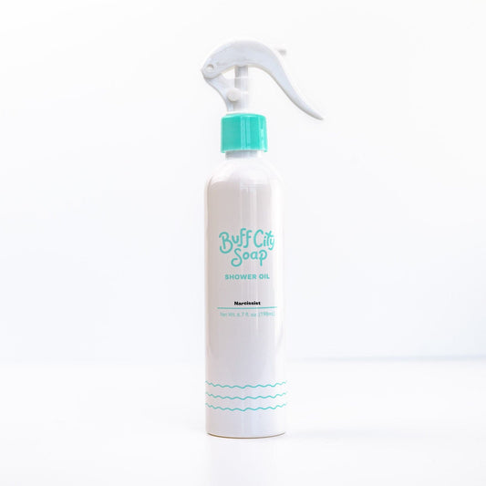Narcissist Shower Oil