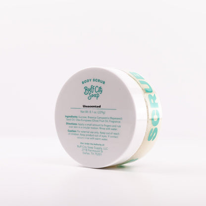 Unscented Body Scrub